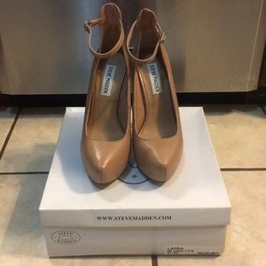 Steve Madden Larsa Blush Lea Stiletto